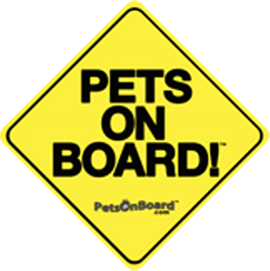 Pets On Board™ Sign