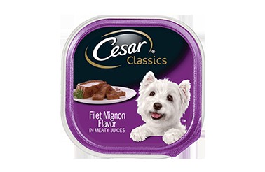 Cesar Classic Dog Food Recall