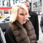 Joan Rivers in NYC-© JADonnelly.com