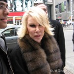 Joan Rivers in NYC-© JADonnelly.com