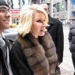 Joan Rivers in NYC-© JADonnelly.com